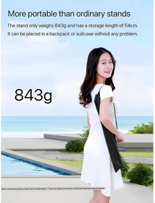 NP2588 72-Inch Tripod with Monopod – Versatile, Easy-to-Use Tripod for Indoor & Outdoor Photo and Video Recording (Black)