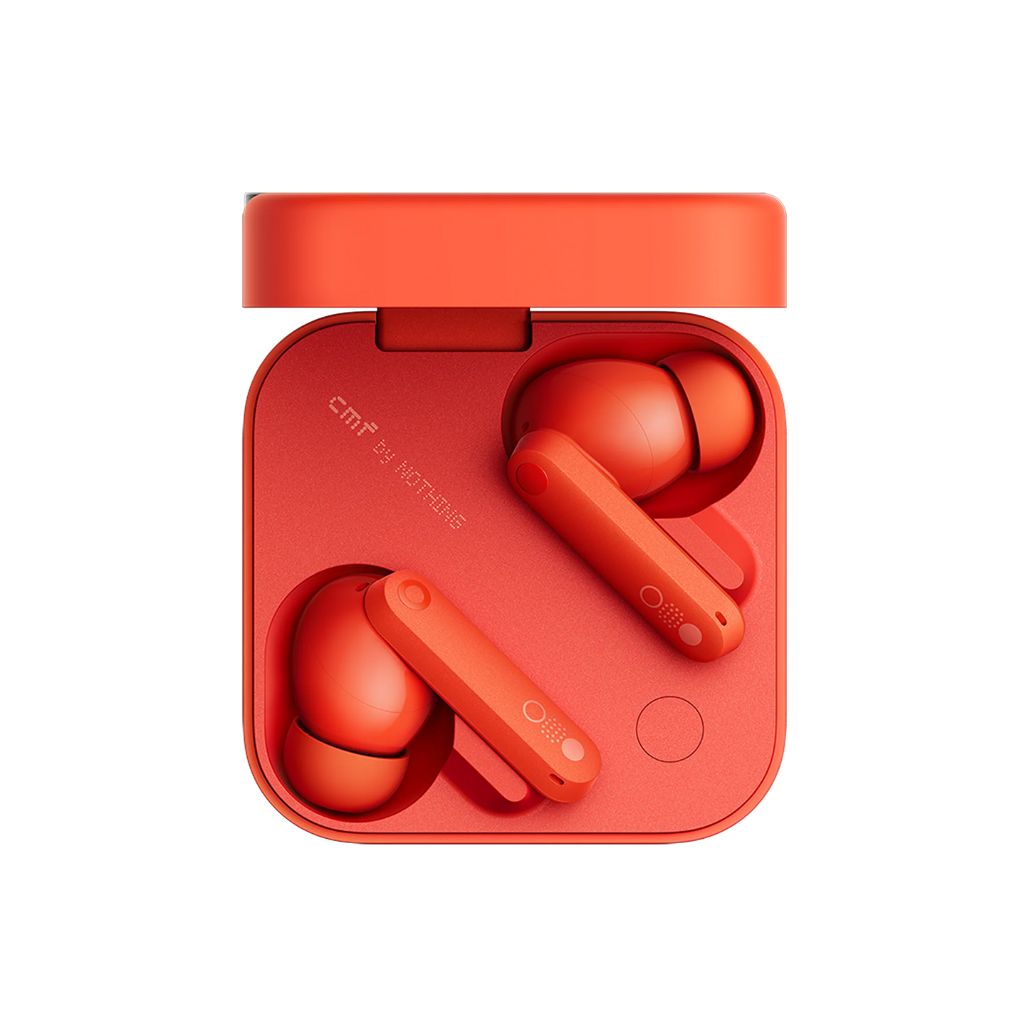 CMF by Nothing Wireless Earbuds with 50 dB Active Noise Cancellation, Hi-Res + LDAC Audio, Smart Dial, Dual Drivers, In-Ear (Dark Grey, Orange, Light Grey)