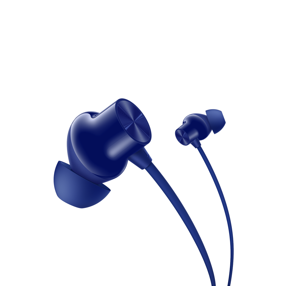 OnePlus Bullets Z2 Wireless Bluetooth Neckband Earphones with Mic – Bombastic Bass, 12.4mm Drivers, 10-Min Quick Charge, 20H Music, 30H Battery (Beam Blue)