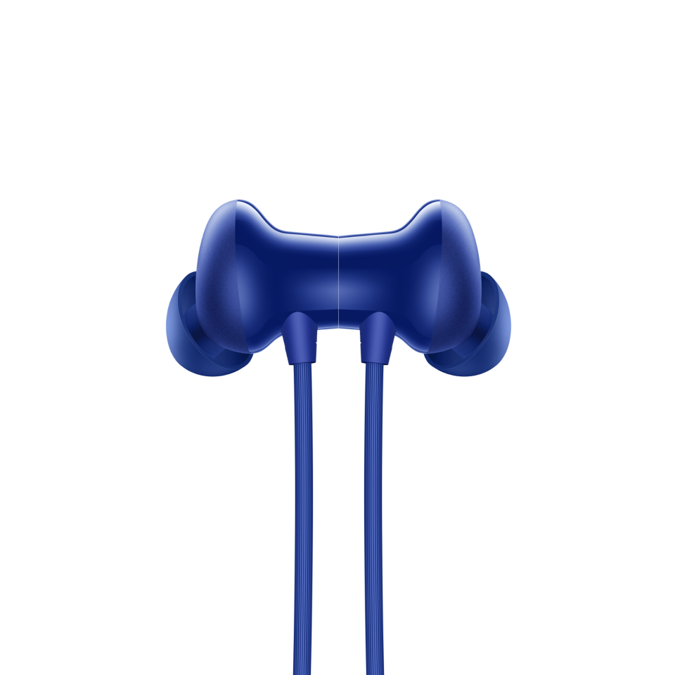 OnePlus Bullets Z2 Wireless Bluetooth Neckband Earphones with Mic – Bombastic Bass, 12.4mm Drivers, 10-Min Quick Charge, 20H Music, 30H Battery (Beam Blue)