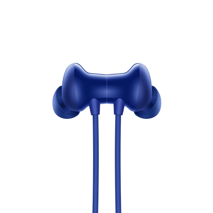 OnePlus Bullets Z2 Wireless Bluetooth Neckband Earphones with Mic – Bombastic Bass, 12.4mm Drivers, 10-Min Quick Charge, 20H Music, 30H Battery (Beam Blue)