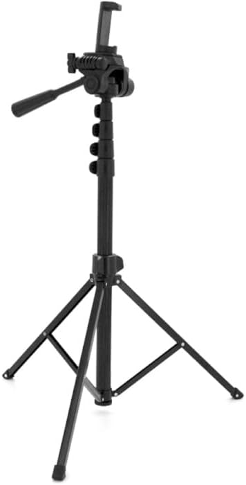 NP2588 72-Inch Tripod with Monopod – Versatile, Easy-to-Use Tripod for Indoor & Outdoor Photo and Video Recording (Black)