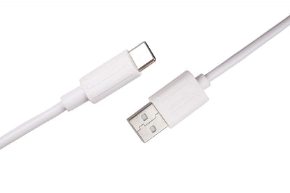USB-C Data and Charging Cable (White)