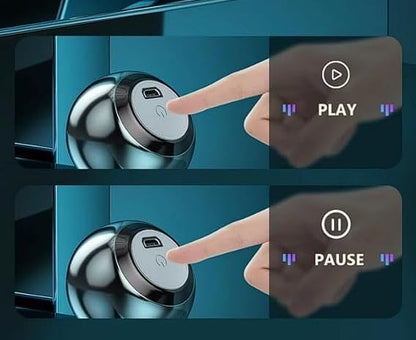 JBL Mini Boost M5 Portable Bluetooth Speaker – Compact Wireless Speaker, High-Quality Sound, Rechargeable Battery, Travel-Friendly (Silver)