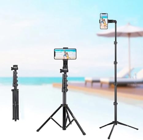 NP2588 72-Inch Tripod with Monopod – Versatile, Easy-to-Use Tripod for Indoor & Outdoor Photo and Video Recording (Black)