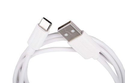 USB-C Data and Charging Cable (White)