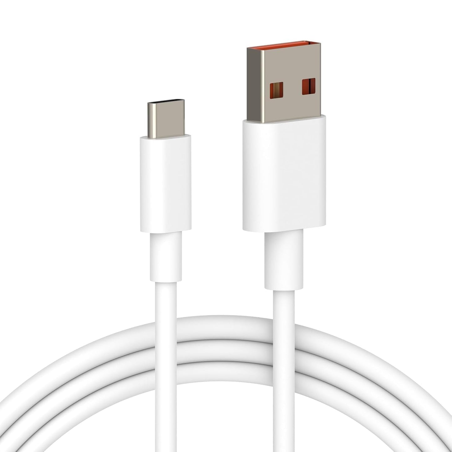 USB-C Data and Charging Cable (White)