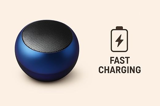 JBL Mini Boost M5 Portable Bluetooth Speaker – Compact Wireless Speaker, High-Quality Sound, Rechargeable Battery, Travel-Friendly (Silver)