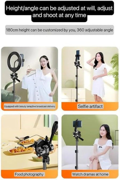 NP2588 72-Inch Tripod with Monopod – Versatile, Easy-to-Use Tripod for Indoor & Outdoor Photo and Video Recording (Black)