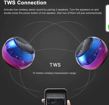 JBL Mini Boost M5 Portable Bluetooth Speaker – Compact Wireless Speaker, High-Quality Sound, Rechargeable Battery, Travel-Friendly (Silver)