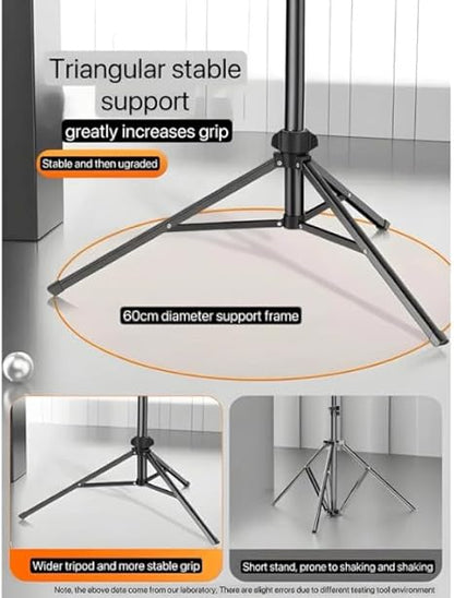 NP2588 72-Inch Tripod with Monopod – Versatile, Easy-to-Use Tripod for Indoor & Outdoor Photo and Video Recording (Black)