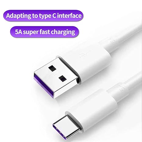 USB-C Data and Charging Cable (White)