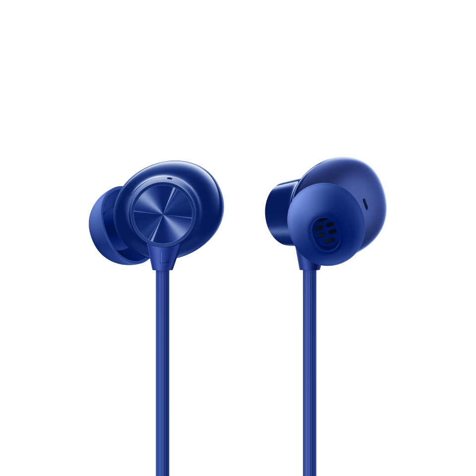 OnePlus Bullets Z2 Wireless Bluetooth Neckband Earphones with Mic – Bombastic Bass, 12.4mm Drivers, 10-Min Quick Charge, 20H Music, 30H Battery (Beam Blue)