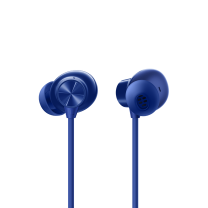 OnePlus Bullets Z2 Wireless Bluetooth Neckband Earphones with Mic – Bombastic Bass, 12.4mm Drivers, 10-Min Quick Charge, 20H Music, 30H Battery (Beam Blue)