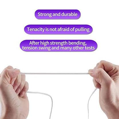 USB-C Data and Charging Cable (White)