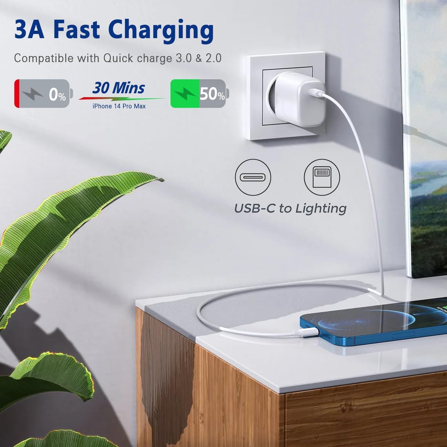 Apple USB-C to Lightning Cable (1m)