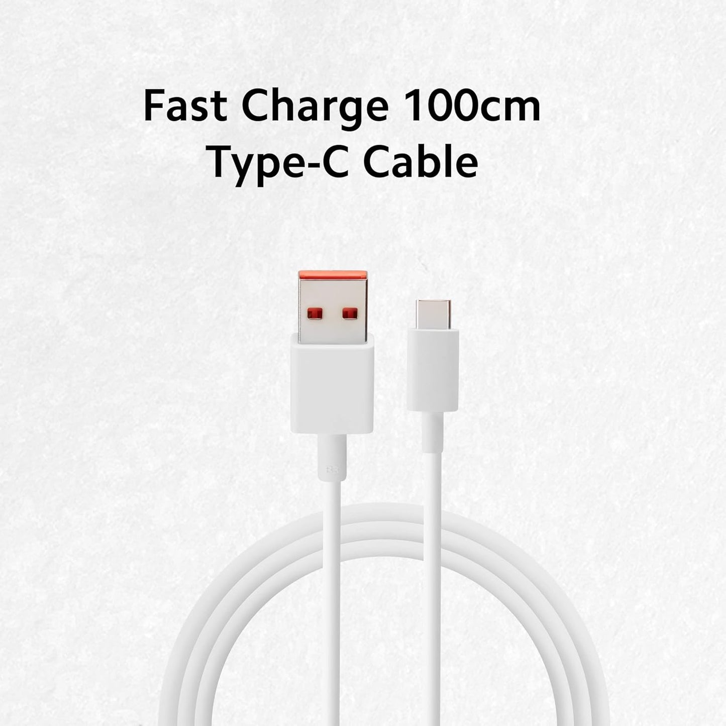 Xiaomi 120W HyperCharge Adapter Combo with USB-C Cable (White)