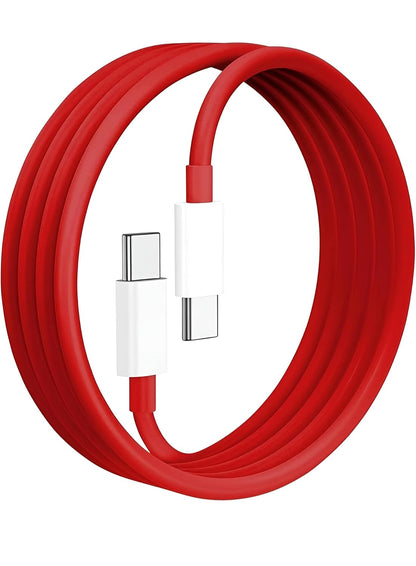 OnePlus SuperVOOC Super Flash 160W Dual-Port Power Adapter (White)