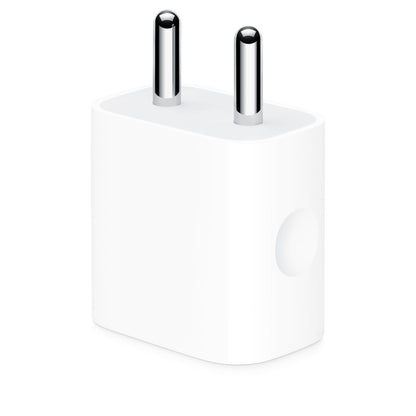 Apple 20W USB-C Fast Charging Power Adapter (White)
