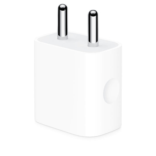 Apple 20W USB-C Fast Charging Power Adapter (White)