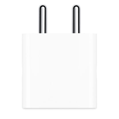 Apple 20W USB-C Fast Charging Power Adapter (White)