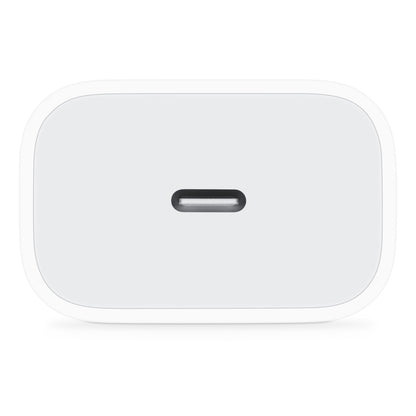 Apple 20W USB-C Fast Charging Power Adapter (White)
