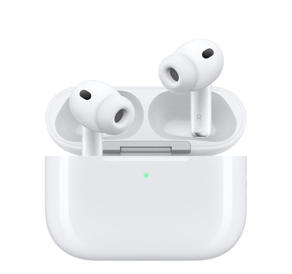 AirPods Wireless Earbuds with Active Noise Cancellation (ANC) – True Wireless Bluetooth Headphones (White)