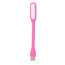 Flexible USB LED Light – Bendable & Portable Lighting for Laptop, Power Bank, PC, or Desk (Blue, White, Green, Orange, Pink)
