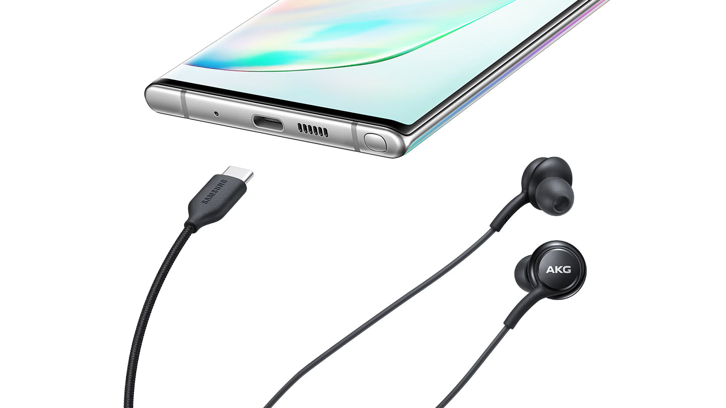 Samsung AKG-Tuned IC100 USB-C Earphones (Black)