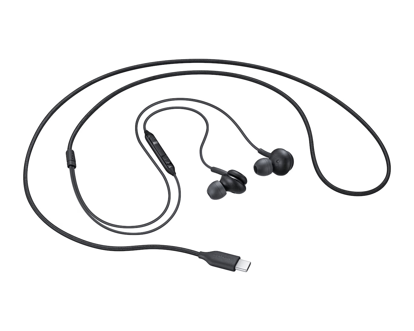 Samsung AKG-Tuned IC100 USB-C Earphones (Black)