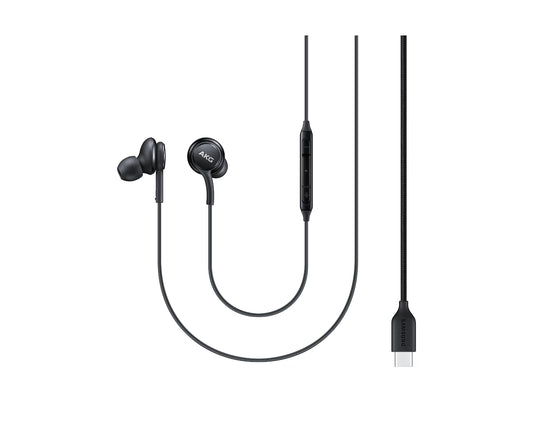 Samsung AKG-Tuned IC100 USB-C Earphones (Black)