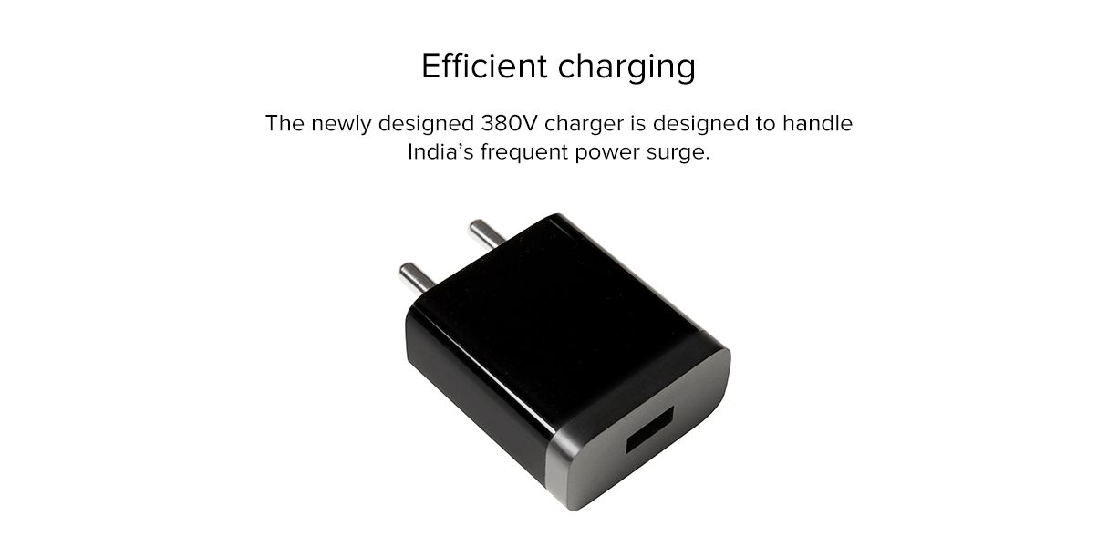 Mi 18W 3A Standard Fast Charger with Qualcomm Quick Charge 3.0