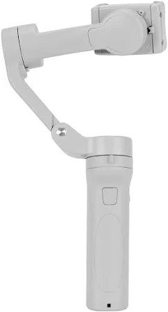 Fitgear FG-F5 3-Axis Foldable Smartphone Gimbal Stabilizer with Tripod – Handheld Vlogging Stabilizer for Face Tracking, Video Recording & YouTube Content Creation (White)