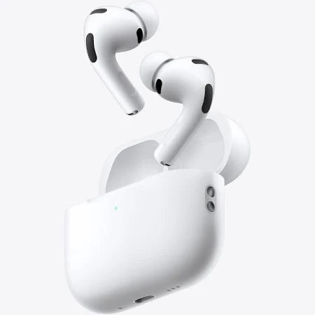 AirPods Wireless Earbuds with Active Noise Cancellation (ANC) – True Wireless Bluetooth Headphones (White)