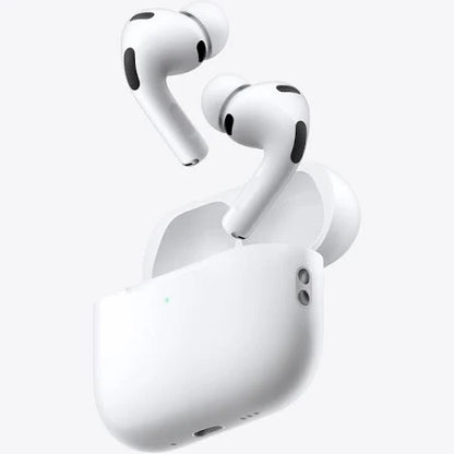 AirPods Wireless Earbuds with Active Noise Cancellation (ANC) – True Wireless Bluetooth Headphones (White)