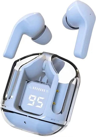 Ultrapods Max TWS Wireless Earbuds – ANC, Bluetooth 5.3, 24H Playtime, Gaming Mode, Built-in HD Mic (Black, White, Blue, Pink, Green)