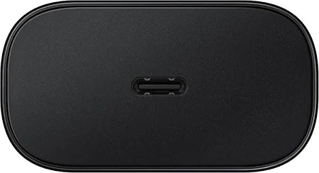 Samsung 25W Super Fast Charging USB-C PD Charger Adapter – Type-C Fast Charge Wall Charger (Black)