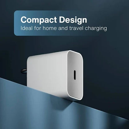 Apple 20W USB-C Fast Charging Power Adapter (White)