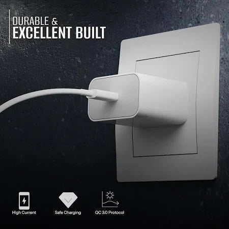 Apple 20W USB-C Fast Charging Power Adapter (White)