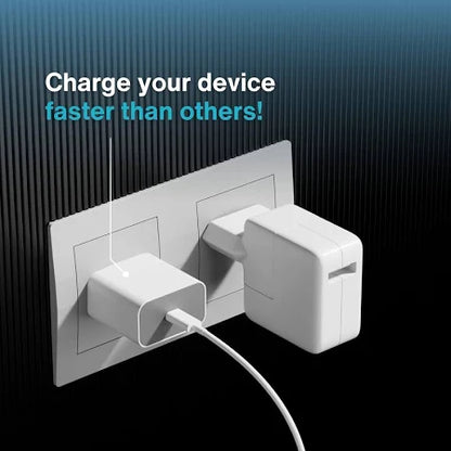 Apple 20W USB-C Fast Charging Power Adapter (White)