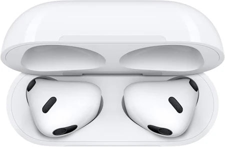 AirPods Wireless Earbuds with Active Noise Cancellation (ANC) – True Wireless Bluetooth Headphones (White)