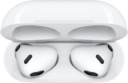 AirPods Wireless Earbuds with Active Noise Cancellation (ANC) – True Wireless Bluetooth Headphones (White)