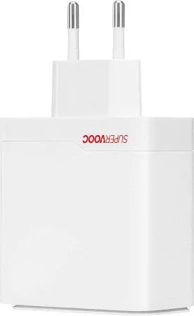 OnePlus SuperVOOC Super Flash 160W Dual-Port Power Adapter (White)
