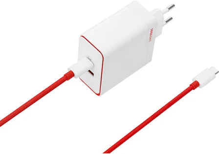 OnePlus SuperVOOC Super Flash 160W Dual-Port Power Adapter (White)