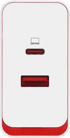 OnePlus SuperVOOC Super Flash 160W Dual-Port Power Adapter (White)