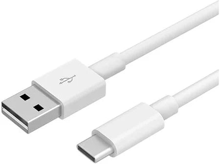USB-C Data and Charging Cable (White)