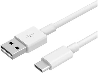 USB-C Data and Charging Cable (White)