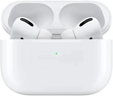 AirPods Wireless Earbuds with Active Noise Cancellation (ANC) – True Wireless Bluetooth Headphones (White)