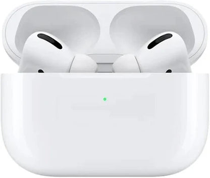 AirPods Wireless Earbuds with Active Noise Cancellation (ANC) – True Wireless Bluetooth Headphones (White)