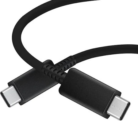 SAMSUNG 5A USB-C to USB-C Fast Charging Cable (Black)